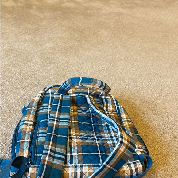 Vera Bradley Plaid Backpack - Picture 2 of 7